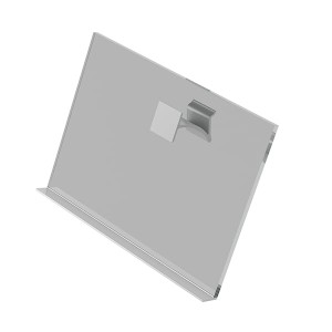 Półka Ekspozycyjna szklana H