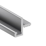 Lower guide bar to be fitted into groove