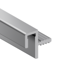 Upper guide bar to be fitted into groove