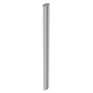 Construction profile, supporting pillar