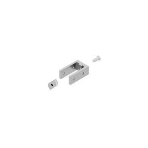 Komplet mocowania półki 18 mm (prostej) dwustronny
